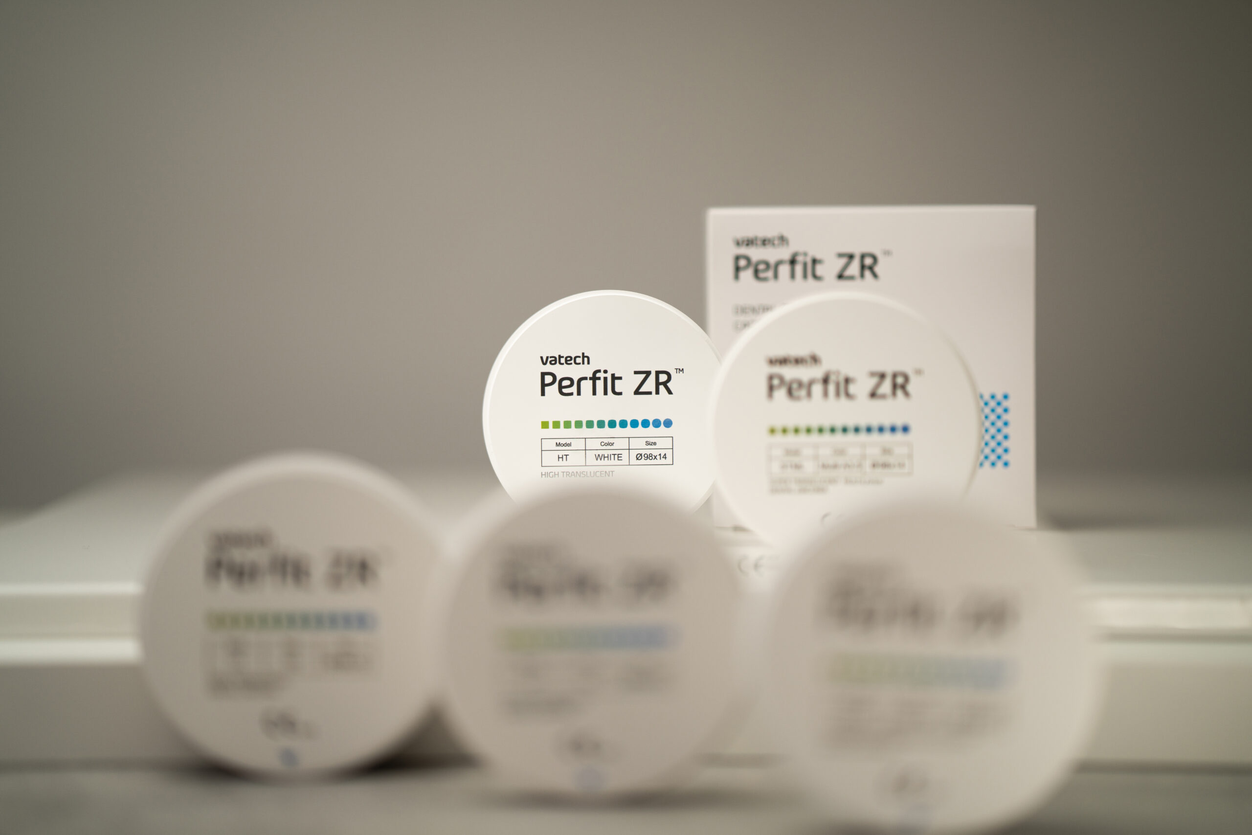 PERFIT ZR TSML tsirkoonium-diskid CAD/CAM (diameeter 98) VATECH mcis (Korea) - Pilt 5