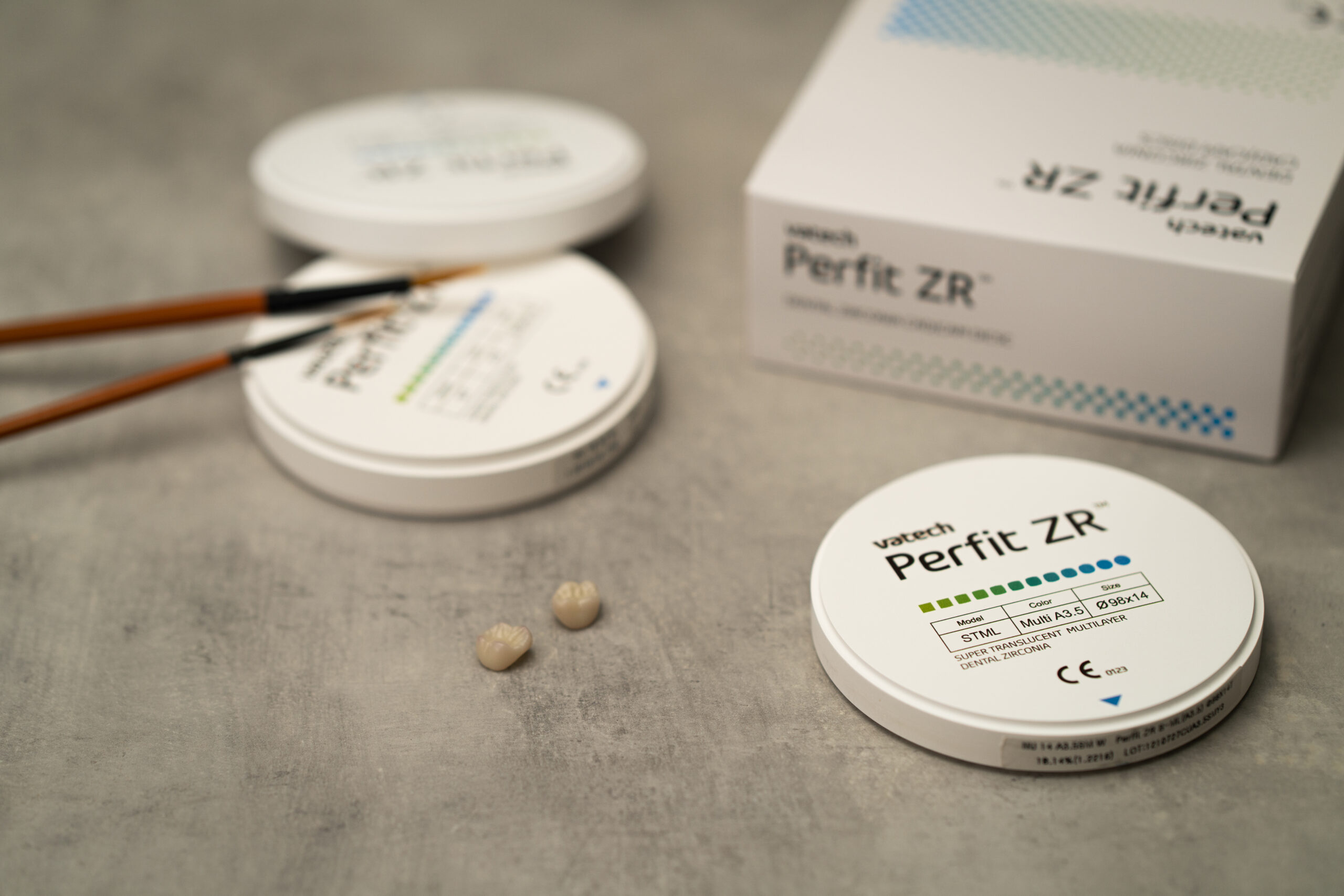 PERFIT ZR TSML tsirkoonium-diskid CAD/CAM (diameeter 98) VATECH mcis (Korea) - Pilt 6