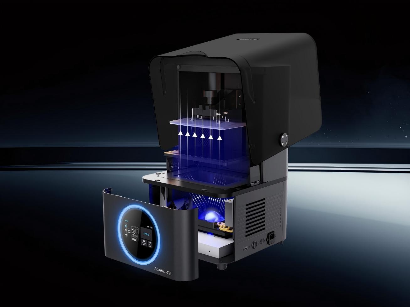 AccuFab CEL 3D printer SHINING 3D